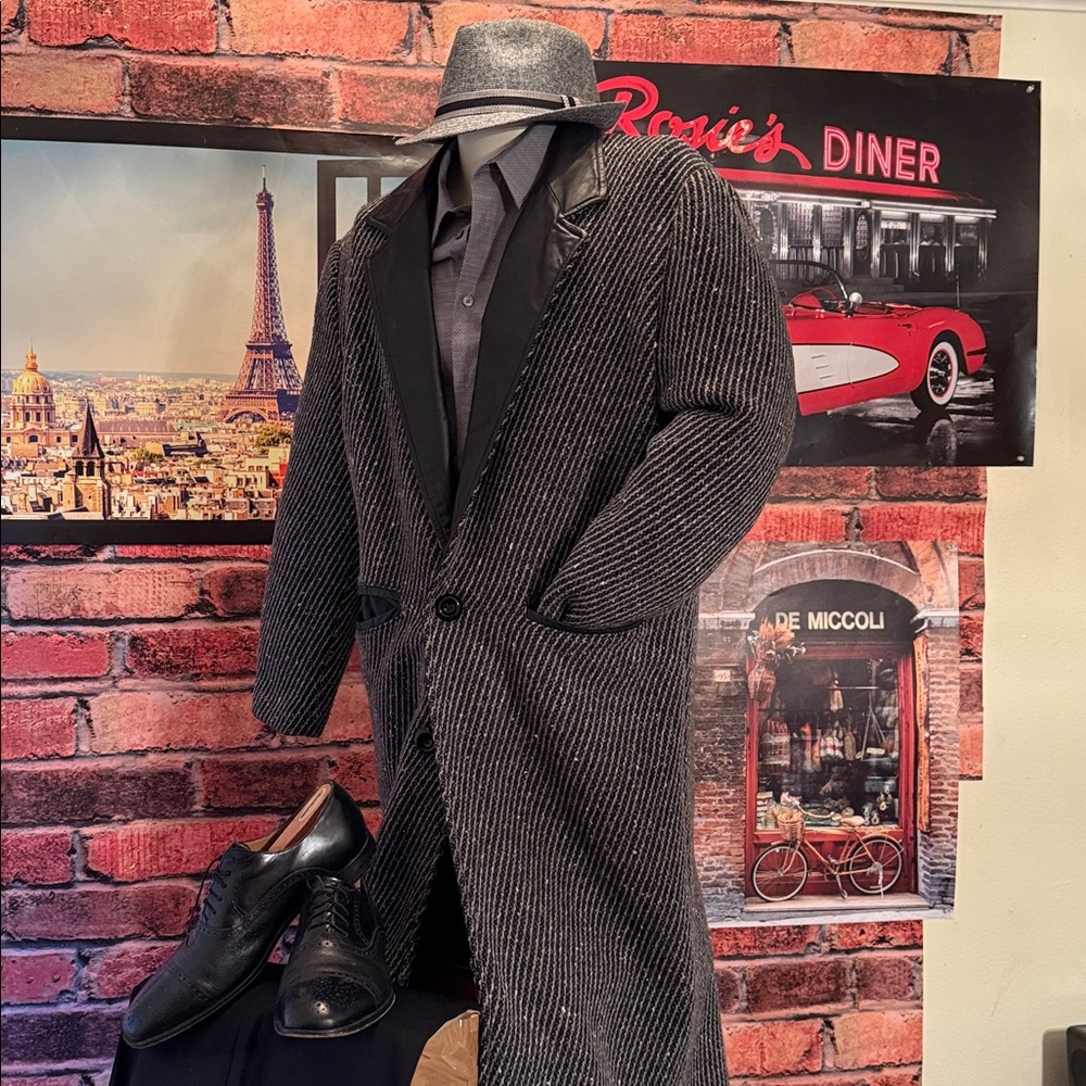 Dual Control Over Coat - Picture 14 of 17